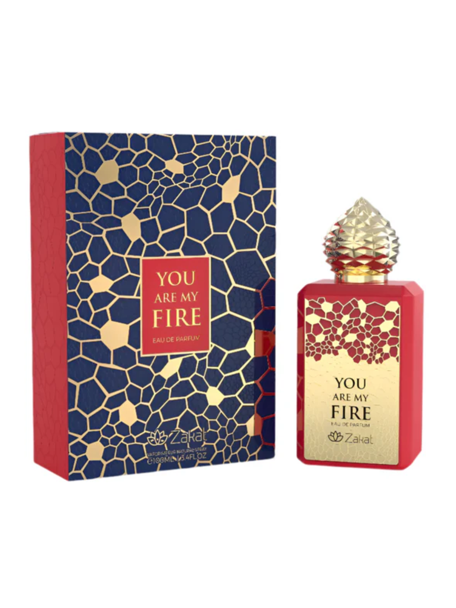 You Are My fire Rouge By Zakat Eau De Parfum 3.4 FL OZ Unisex | eBay