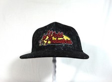 World Industries Flameboy "Marble" Skateboard Acid Wash Snapback Hat Sz OSFM NEW