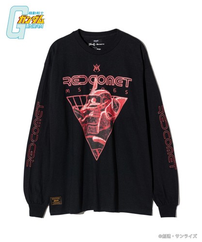 Gundam MS-06S Char's Zaku Cutsew glamb Black Japan limited New Pre-sale