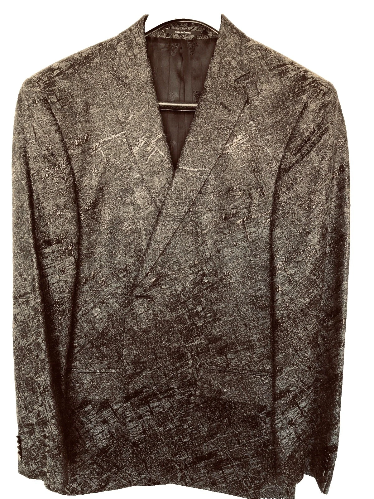 Trajes y Blazers Versace Collection acetato para hombres