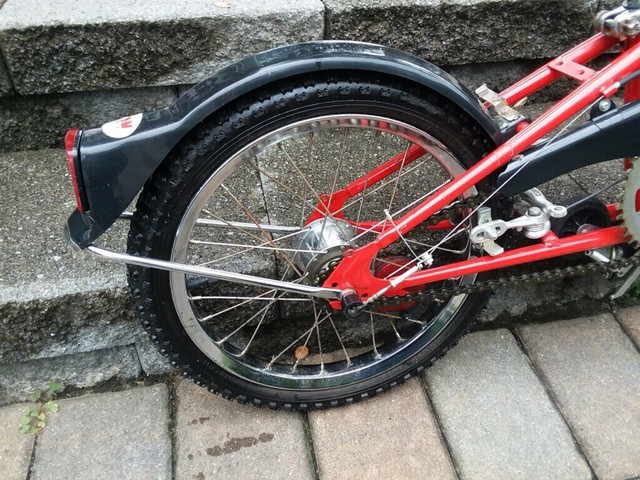 hon folding bicycle
