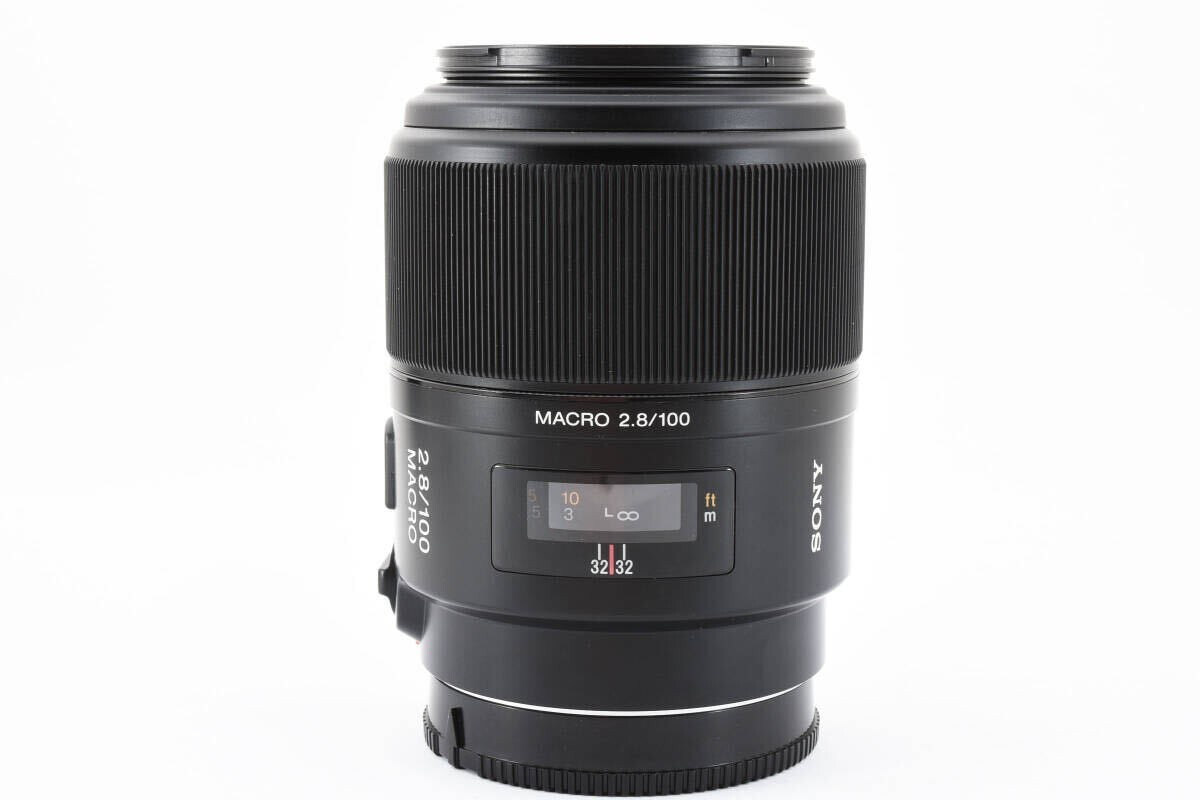 ソニー 100mm f2.8 MACRO SAL100M28：2566177 ソニー 100mm f2.8 MACRO SAL100M28：2566177 100mm F2.8 Macro