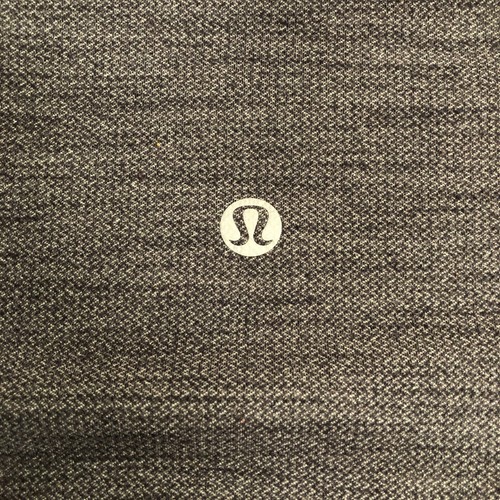 Lululemon Align Pant II 25" Womens 6 Gray Herringbone Leggings LW5CFGS Yoga Gym - Picture 4 of 9