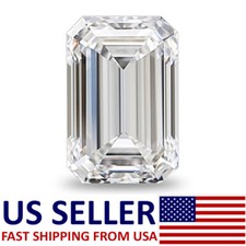 GIA Certified Loose Diamond 0.60 ct F VS2 Emerald Cut For Fine Jewelry $6240 3331.67 per carat