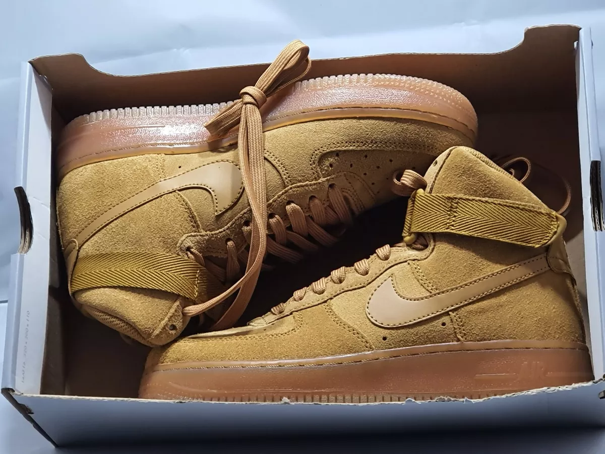 Air Force 1 High LV8 3 GS 'Wheat