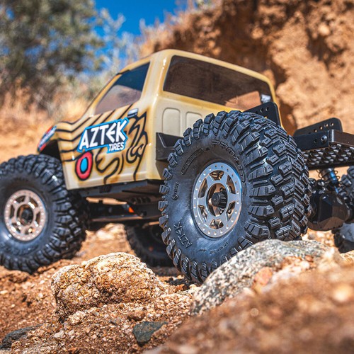 Pro-Line Aztek Predator Front Rear 1.9inch Rock Crawling Tires 2 pcs# PRO1025403 - Picture 4 of 4