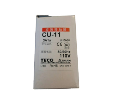 Contacteur Ca TECO CU-16 3A1a 3A1b AC220V 380V 110V 24V (3A1a