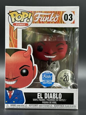 Funko Pop! Funko: Fantastik Plastik - Diablo 03 (in Silver Suit) - Funko Shop
