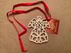 Lenox IvoryCharm Porcelain China Pierced Angel — photo 1