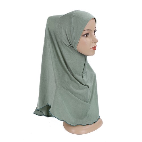 Muslim Women Hijab Full Cover Cap Hijab One Piece Amira Headscarf Shawl Arab New - Picture 12 of 29