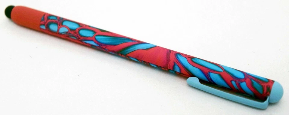 5-Pack NEW Modal Stylus Twist Pen PINK/BLUE Tablet iPad/Galaxy Tab/Note/iPhone 7 - Image 4 of 4