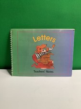 LETTERS TEACHERS’ NOTES Part of Rigby KinderStarters 1997  Activity Book