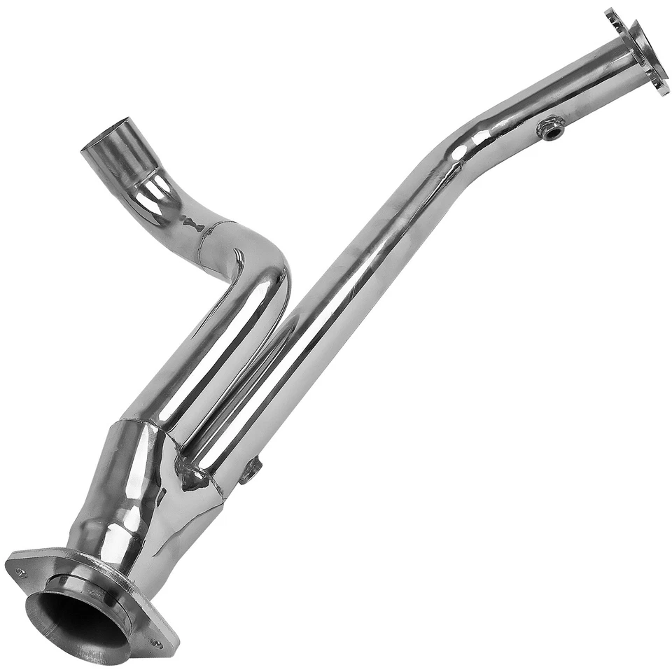 Stainless Exhaust Y-Pipe GM641242 For Chevy GMC 2WD 4WD Sierra Silverado 1999-06 Foto 4 de 4