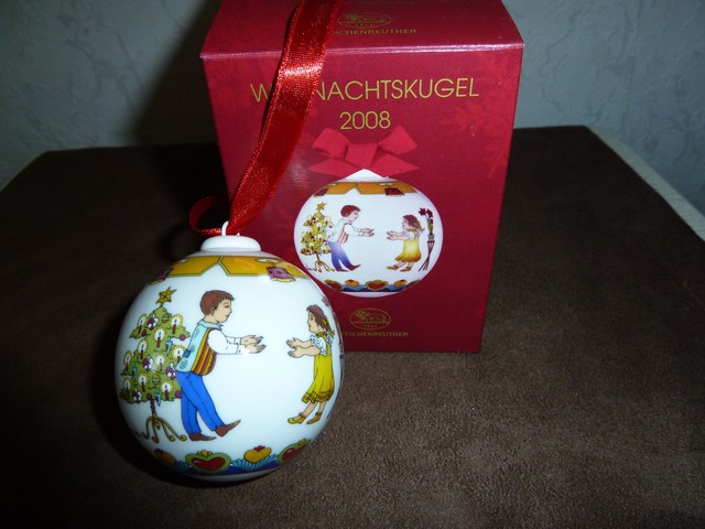 Hutschenreutherer Kugel 2008 In Wandsbek