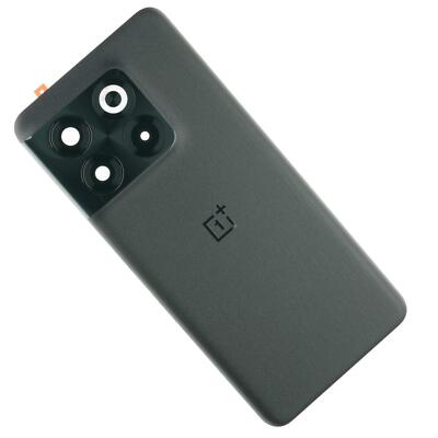 Oneplus 10T Gehäuse Back Cover Deckel Rückseite Kamera Linse Glas schwarz