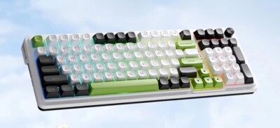 Redragon K686 PRO 98 Keys Wireless Gasket RGB Gaming Keyboard - Damaged Box