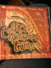 Cristina Braga Harp Its Christmas Time Round The World Carols On Harp CD
