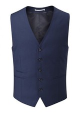 SKOPES Kennedy Royal Blue Waist Coat