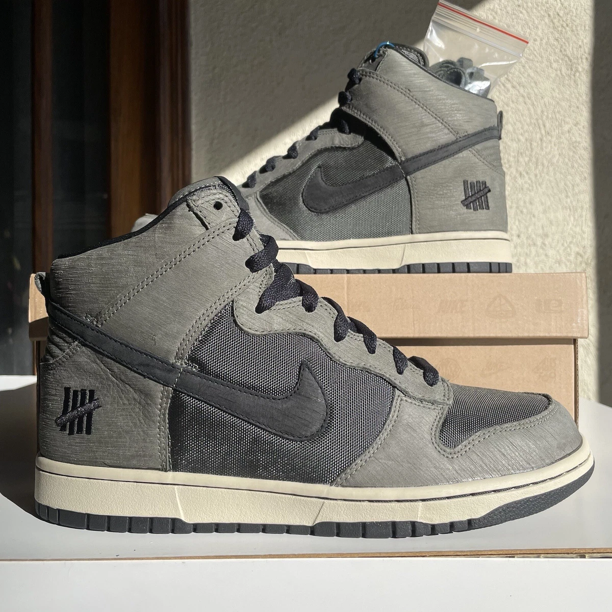 Dunk High Premium SP Undefeated Collab Size 13 Nike Dunk Prm Undftd Sp High Undefeated for Sale  main image 3