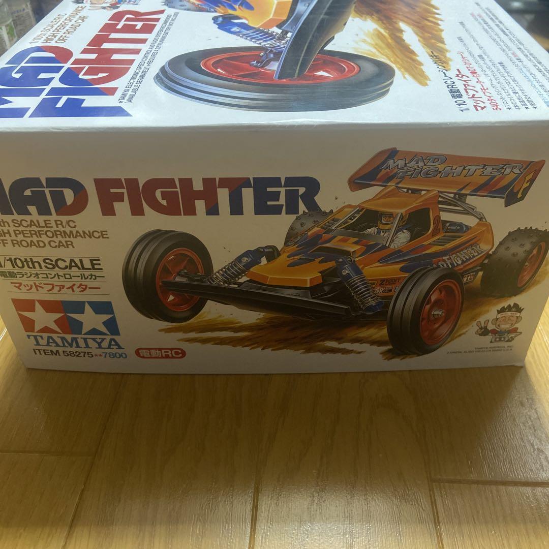 TAMIYA MAD FIGHTER DT-01 1/10 scale | eBay TAMIYA MAD FIGHTER DT-01 1/10 scale | eBay