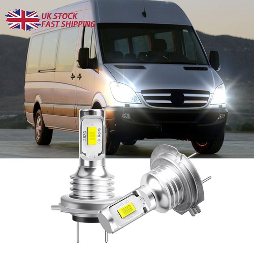 FITS Mercedes Sprinter Headlight Bulbs 20062019 Premium Pure White LED