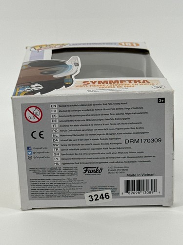 Funko Pop Overwatch Symmetra #181 Vinyl Figure Blizzard Games Vaulted Retired HT - Picture 5 of 6