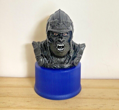 エラー品 ペプシ 猿の惑星 ボトルキャップ ヘッド ATTAR HEAD Attar