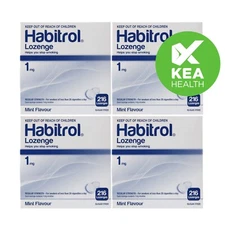 Habitrol Nicotine Lozenge 1mg MINT 864 pieces - 4 boxes - QUIT Smoking Now