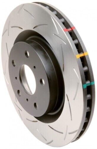 DBA 43051-10 for Subaru WRX STi 6 Pot R Yellow Calipers 19in Rim 4000 Series - Picture 4 of 7