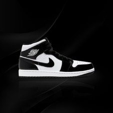 Air Jordan 1 Mid SE ASW Black and White DD1649-001_US 8