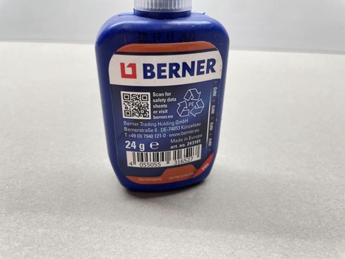 Berner Schraubensicherung hochfest 24g - Hercules Zündapp Kreidler KTM (94-316) - Bild 3 von 3