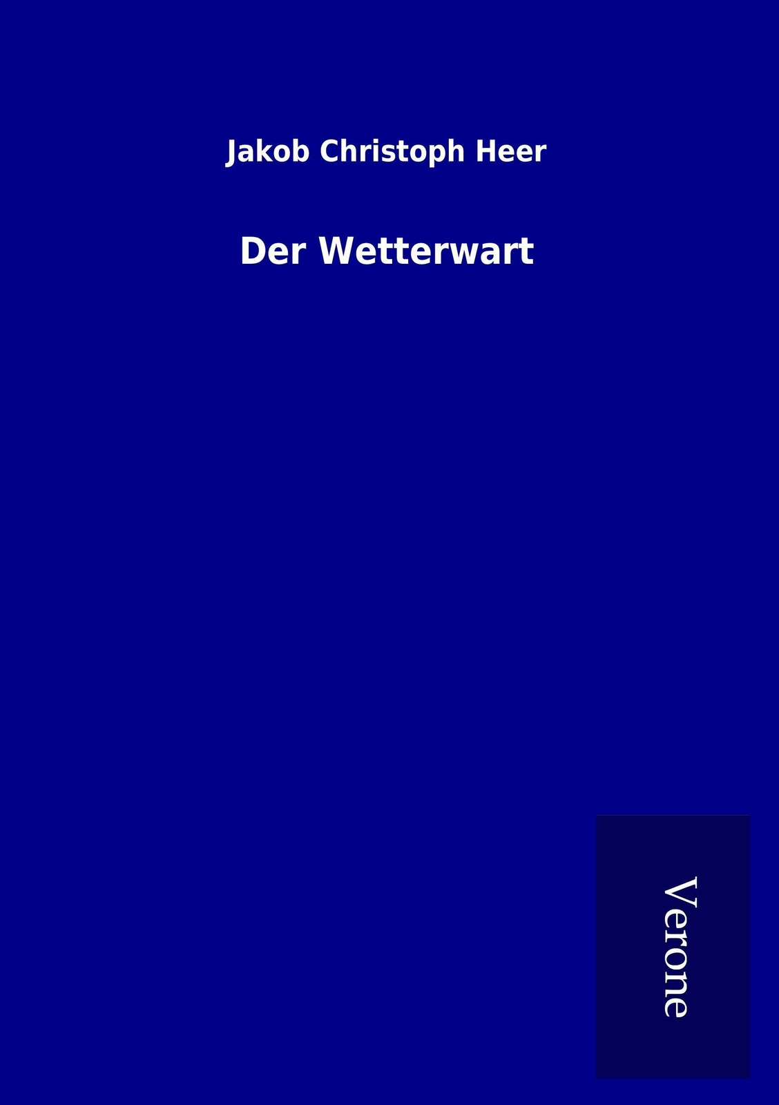 Der Wetterwart | Buch | 9789925033126