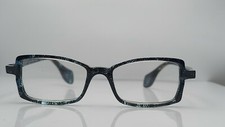 Face A Face Frost Blue Oval Sunglasses FRAMES ONLY France