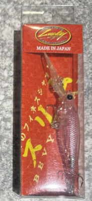 Lucky Craft Bevy Shad 60SP Japanese Packaging 0365 5238