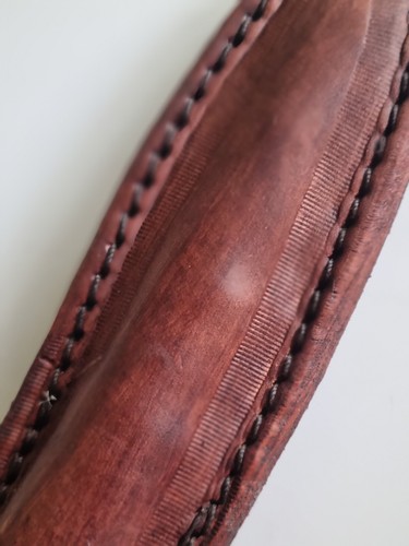 Falconry Spike Leather Sheath Moulded Field Sport Hawk Birds Hunting - Picture 6 of 9