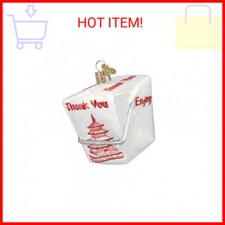 Old World Christmas Various Foods Glass Blown Ornaments for Christmas Tree Chine