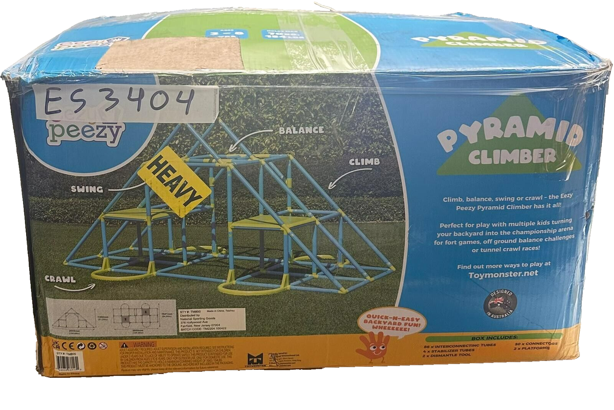 Backyard Climbing Structures For Kids Eezy Peezy Monster Monkey
