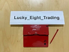 Nintendo DSi Super Mario 25Th Anniversary Red Console Stylus Japenese ver [H]