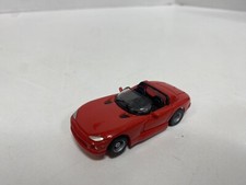 Tyco Magnum 440-X2 Red Dodge Viper Roadster HO Slot Car -Vintage