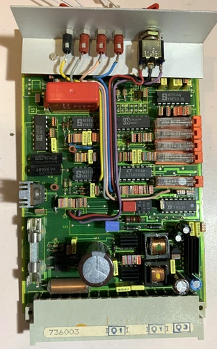PARKER FLUID POWER STOPF-DRUCK 736003 CIRCUIT BOARD ED00-125A