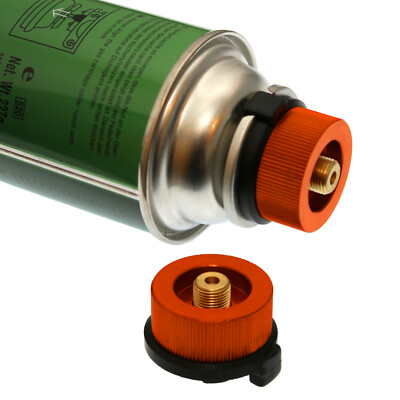 Adapter für MSF-1a 220g 227g Kartuschen auf Schraubgewinde Gaskocher Camping