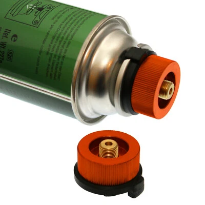 Adapter für MSF-1a 220g 227g Kartuschen auf Schraubgewinde Gaskocher Camping
