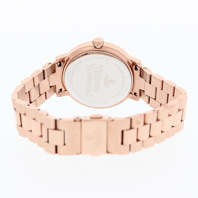 VIVIENNE WESTWOOD VV152RSRS BLOOMSBURY Quartz Rose Gold | eBay