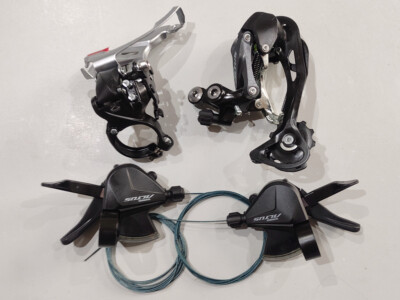 Shimano Altus M2000 MTB Gruppe Group Set 3x9 27 fach Schaltwerk Neu