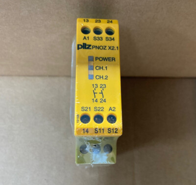 pilz PNOZ X2.1 24VAC/DC 2n/o Sicherheitsrelais 774306 630453