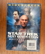 NEW Star Trek Next Generation Movie Collection Widescreen (3 DVD, 3 Movies)