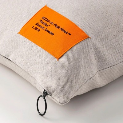 Ikea X Virgil Abloh Off White Textiles Pillow Case Markerad Ebay