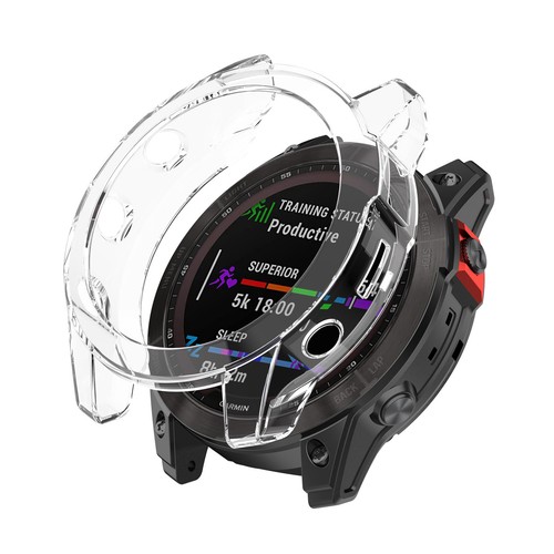 Watch Protective Cover Sturdy Anti-scratch Smart Watch Case Cover Replacement - Zdjęcie 2 z 15