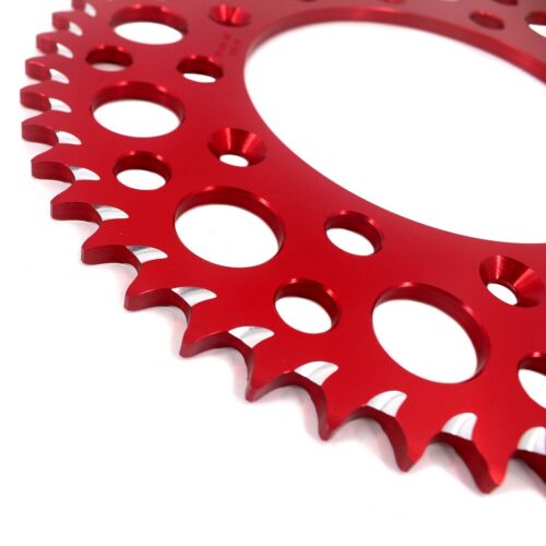 KKE 50T Red Rear Sprocket For Honda CRF250R CRF450R 2004-2023 CR125 CR250 95-13 - Picture 3 of 7