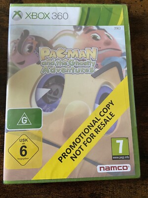 Pac-Man and the Gostly Adventures - XBOX 360 - PROMO - Neu & Verschweißt